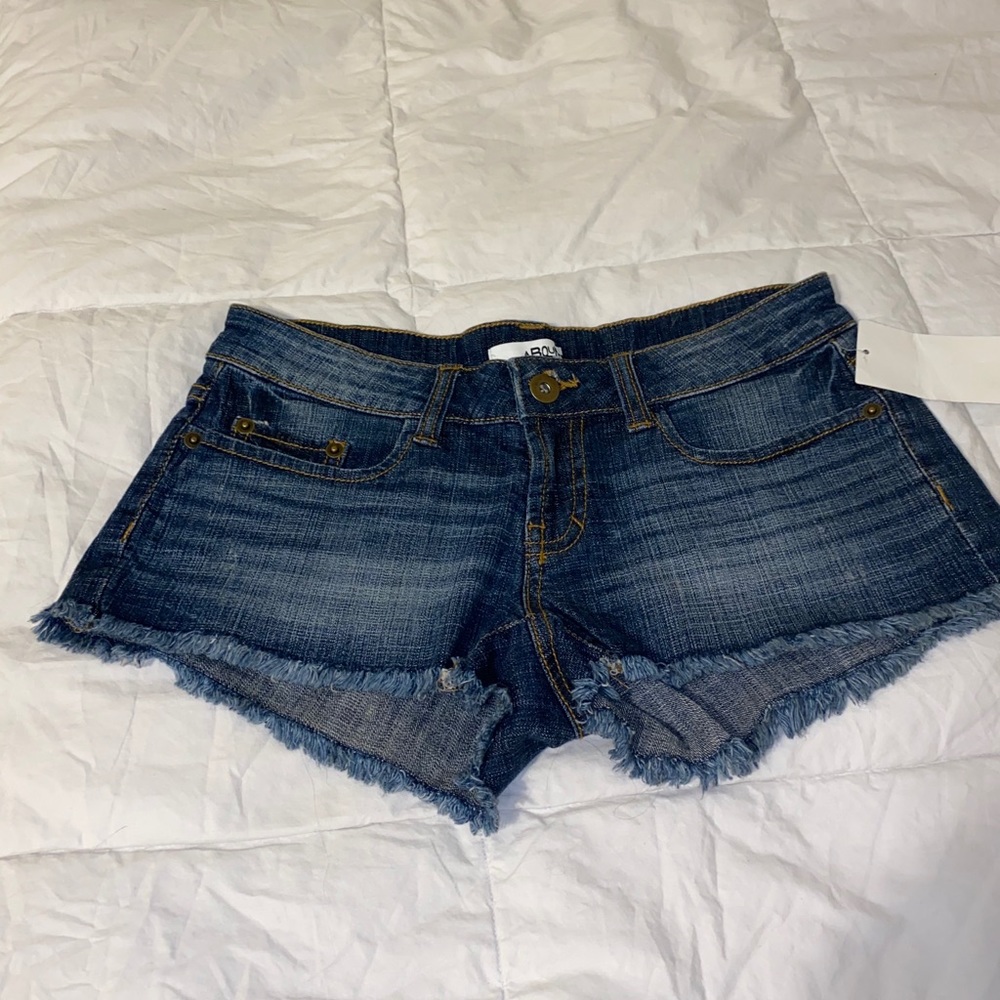 Women’s Abound brand,Juniors ,denim shorts , size 0 , NWT